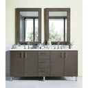 Silver Oak / White Zeus - 3 Faucet Holes