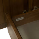 Chestnut / No Countertop