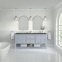 Serenity Blue / Parisien Bleu - 3 Faucet Holes