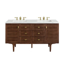 Mid-Century Walnut / Ethereal Noctis - 3 Faucet Holes