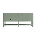 Smokey Celadon / No Countertop