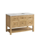 Light Natural Oak / Eternal Jasmine Pearl - 3 Faucet Holes