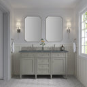 Urban Gray / Parisien Bleu - 3 Faucet Holes