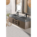 Ash Gray / Matte Black / Dusk Grey Glossy - 1 Faucet Hole