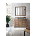 Whitewashed Walnut / Cala Blue - 3 Faucet Holes