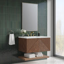 Chestnut / Ethereal Noctis - 3 Faucet Holes