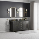 Black Onyx / Parisien Bleu - 3 Faucet Holes