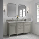 Urban Gray / Victorian Silver - 3 Faucet Holes