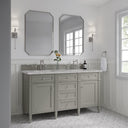 Urban Gray / Victorian Silver - 3 Faucet Holes