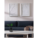 Renwil Pathfinder 20" Wide Wall Art - Off-White