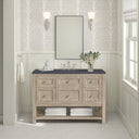 Whitewashed Oak / Charcoal Soapstone - 3 Faucet Holes