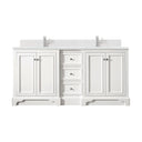 Bright White / White Zeus - 1 Faucet Hole