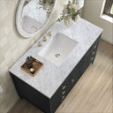 Carbon Oak / Carrara White - 3 Faucet Holes