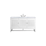 Carrara White - 3 Faucet Holes