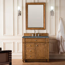 Saddle Brown / Parisien Bleu - 3 Faucet Holes