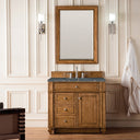Saddle Brown / Parisien Bleu - 3 Faucet Holes