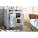 Bright White / White Zeus - 3 Faucet Holes