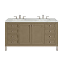 Walnut Whisper / Ethereal Noctis - 3 Faucet Holes