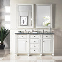 Bright White / Parisien Bleu - 3 Faucet Holes