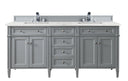 Urban Gray / Eternal Jasmine Pearl - 3 Faucet Holes