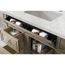 Whitewashed Walnut / Eternal Jasmine Pearl - 3 Faucet Holes