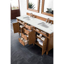 Saddle Brown / Ethereal Noctis - 3 Faucet Holes