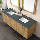 Light Natural Oak / Parisien Bleu - 3 Faucet Holes