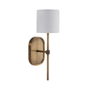 Renwil Peonia 17.5" Height Wall Sconce - Yellow