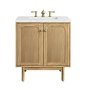 Light Natural Oak / Ethereal Noctis - 3 Faucet Holes