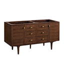 Mid-Century Walnut / No Countertop