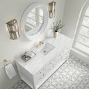 Bright White / Ethereal Noctis - 3 Faucet Holes
