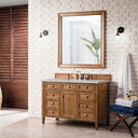 Saddle Brown / Victorian Silver - 3 Faucet Holes