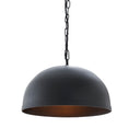 Renwil Kochi 15.25" Wide 1-Light Chandelier - Matte Black
