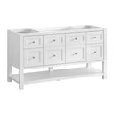 Bright White / No Countertop