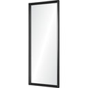 Renwil Delacorte 80" Tall Rectangle Wall Mirror - Black