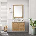 Light Natural Oak / Lime Delight - 3 Faucet Holes