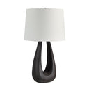 Everren Beckham 29.5" Height Table Lamp - Dark Walnut