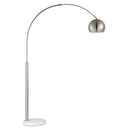 Renwil Aglow 77.375" Height Floor Lamp - Grey