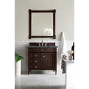 Burnished Mahogany / Parisien Bleu - 3 Faucet Holes