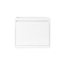 Glossy White / No Countertop