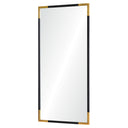 Renwil Osmond 60" Tall Rectangle Wall Mirror - Yellow