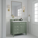 Smokey Celadon / Ethereal Noctis - 3 Faucet Holes