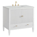 Bright White / Ethereal Noctis - 3 Faucet Holes