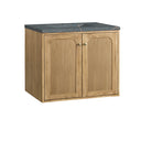 Light Natural Oak / Parisien Bleu - 3 Faucet Holes
