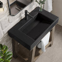 Weathered Timber / Matte Black