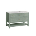 Smokey Celadon / Eternal Jasmine Pearl - 3 Faucet Holes