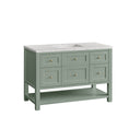 Smokey Celadon / Eternal Jasmine Pearl - 3 Faucet Holes