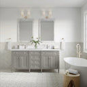 Urban Gray / White Zeus - 1 Faucet Hole