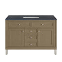 Walnut Whisper / Charcoal Soapstone - 3 Faucet Holes