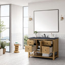Light Natural Oak / Charcoal Soapstone - 3 Faucet Holes